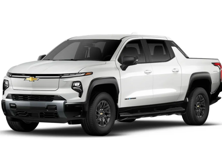 2025 Chevrolet Silverado EV LT photo 1