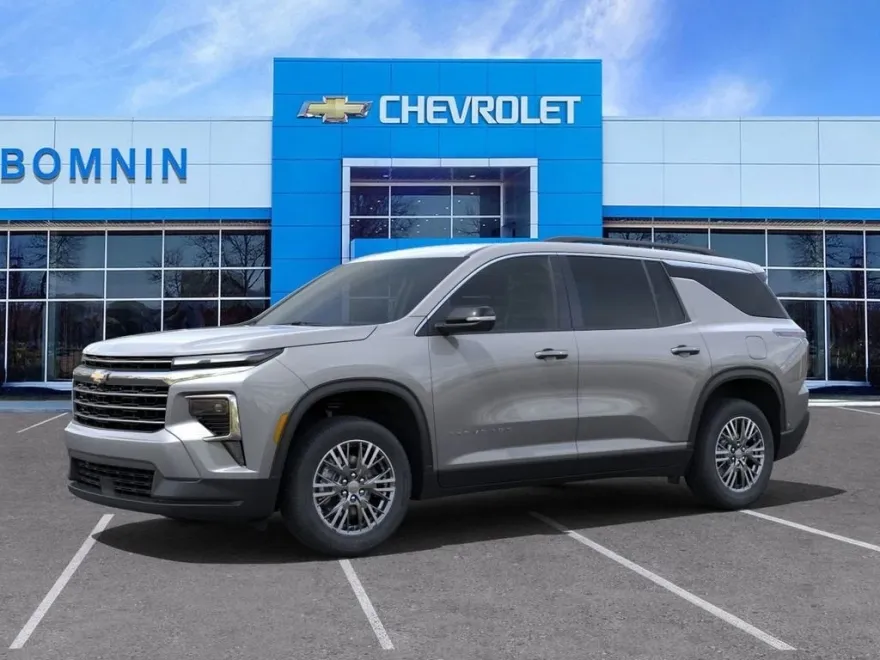 2025 Chevrolet Traverse photo 1