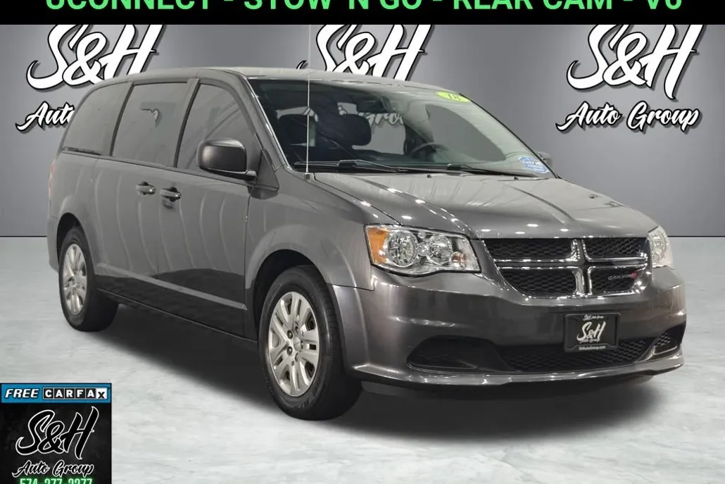 2018 Dodge Grand Caravan SE photo 1