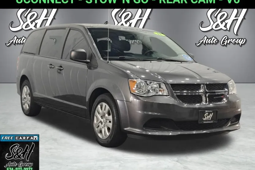2018 Dodge Grand Caravan SE photo 1