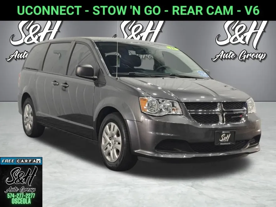 2018 Dodge Grand Caravan SE photo 1