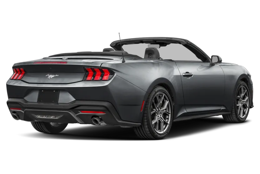 2025 Ford Mustang EcoBoost Convertible photo 1