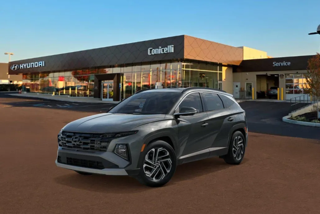 2025 Hyundai Tucson Hybrid Limited photo 1