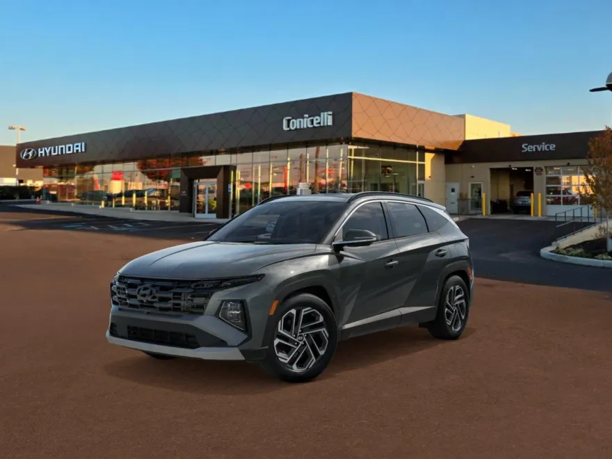 2025 Hyundai Tucson Hybrid Limited photo 1