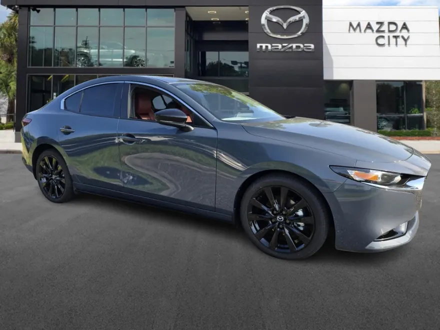 2025 Mazda Mazda3 Sedan 2.5 s Carbon photo 1