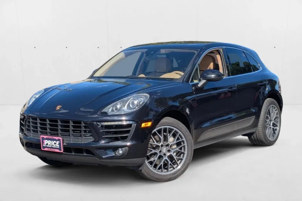 2015 Porsche Macan S photo 1