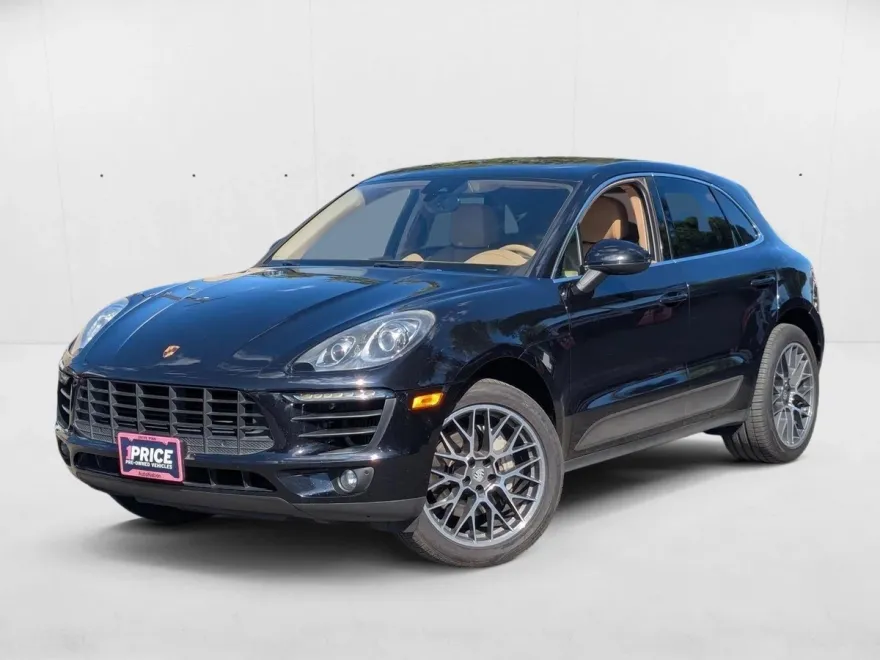2015 Porsche Macan S photo 1