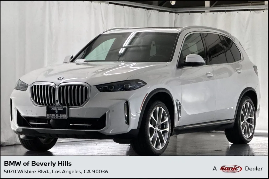 2024 Bmw X5 sDrive40i photo 1