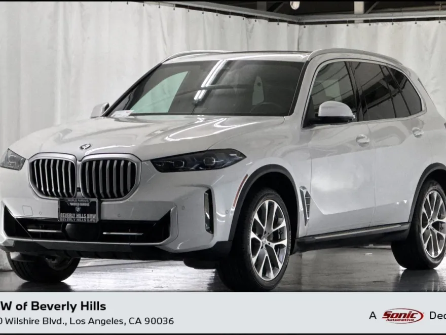 2024 Bmw X5 sDrive40i photo 1
