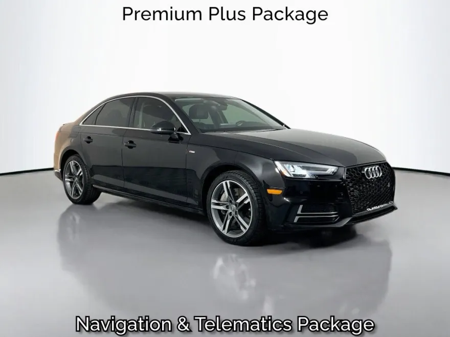 2018 Audi A4 Premium Plus photo 1