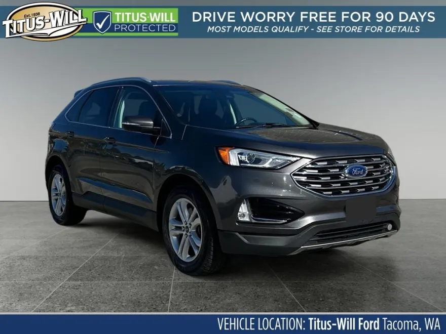 2019 Ford Edge SEL photo 1
