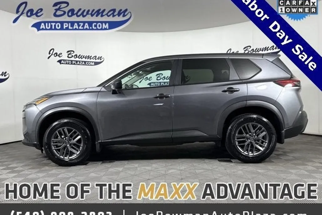 2021 Nissan Rogue S AWD photo 1