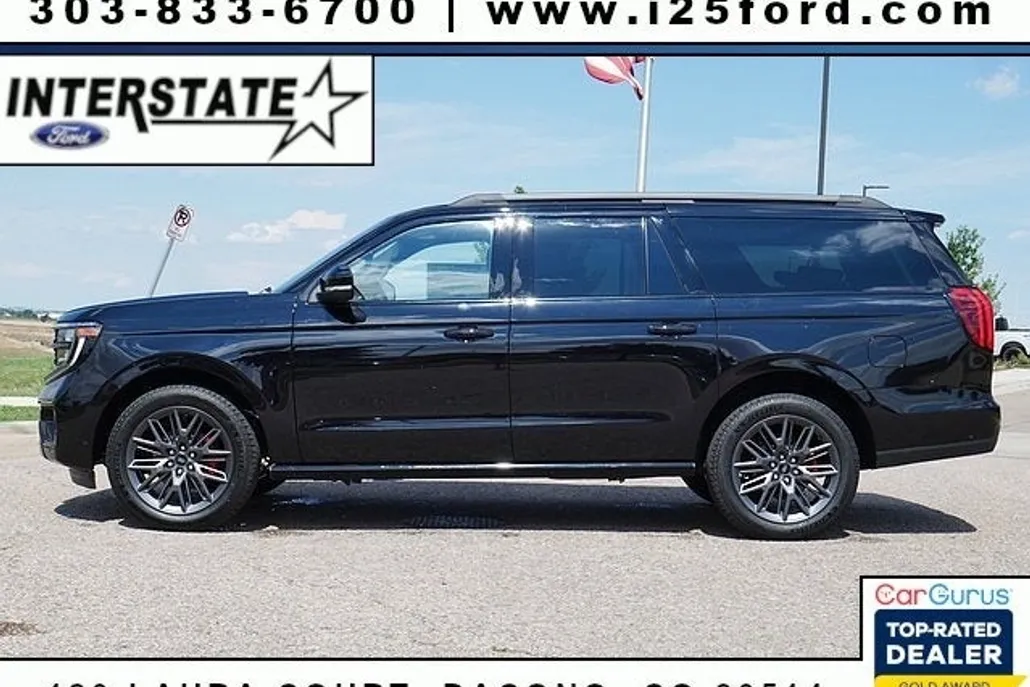 2025 Ford Expedition MAX Platinum photo 1