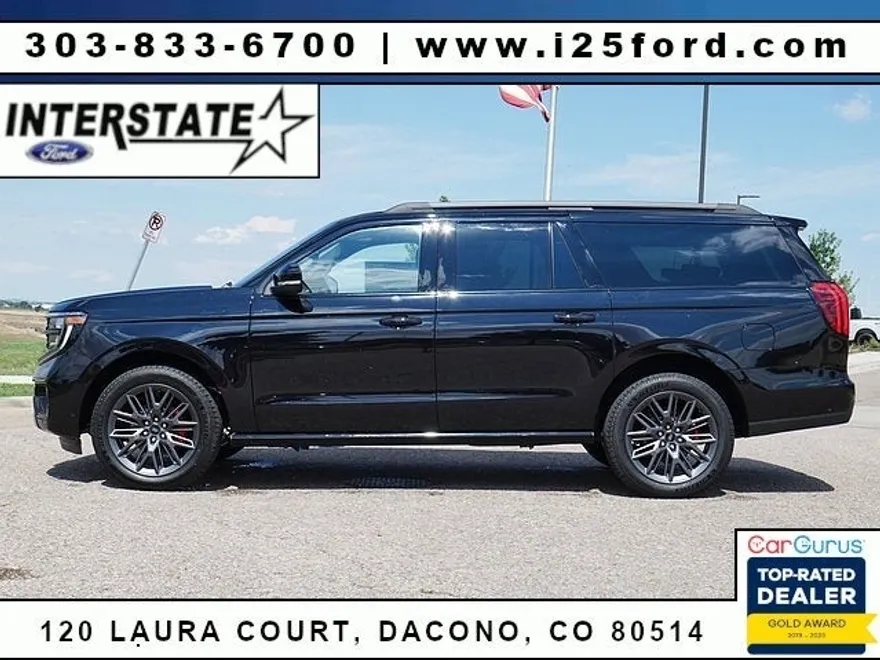 2025 Ford Expedition MAX Platinum photo 1