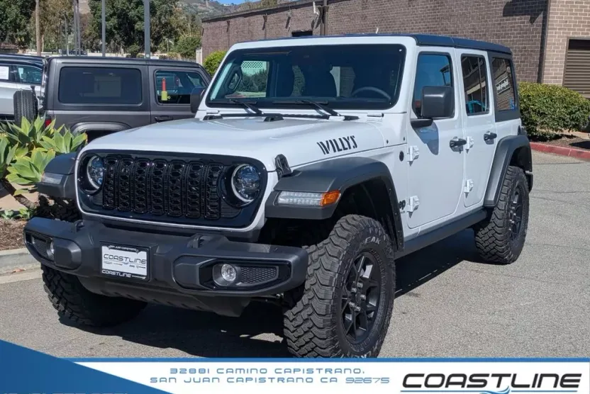 2025 Jeep Wrangler Willys photo 1