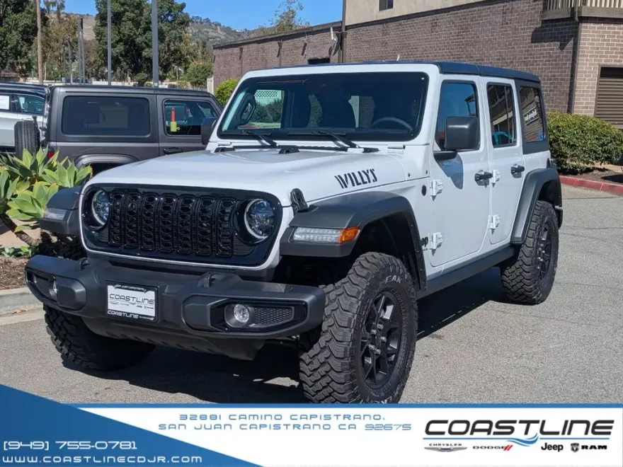 2025 Jeep Wrangler Willys photo 1
