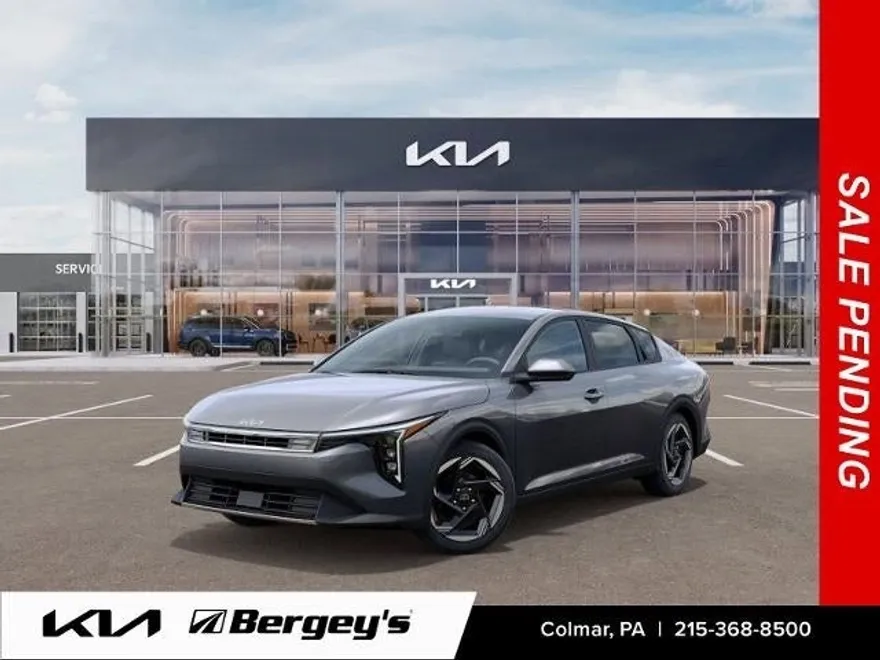 2025 Kia K4 EX photo 1