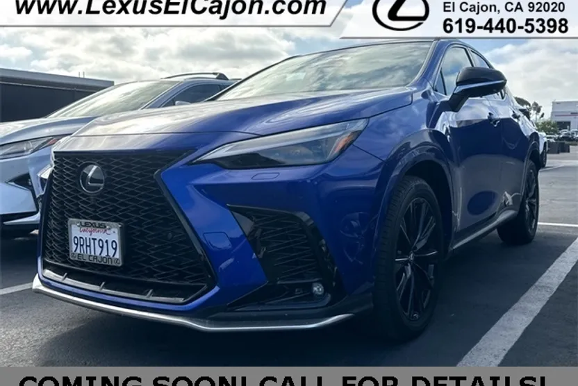 2025 Lexus NX F SPORT Handling photo 1