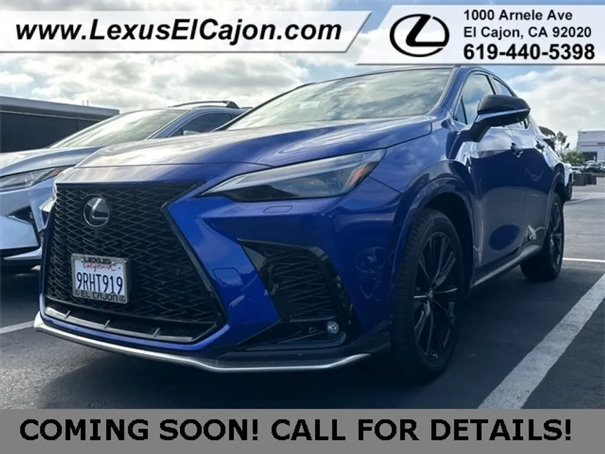 2025 Lexus NX F SPORT Handling photo 1