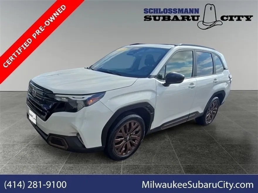 2025 Subaru Forester Sport photo 1