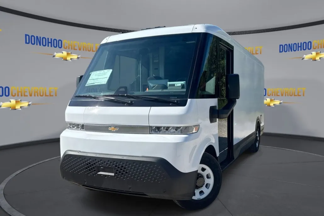 2025 Chevrolet BrightDrop 600 photo 1
