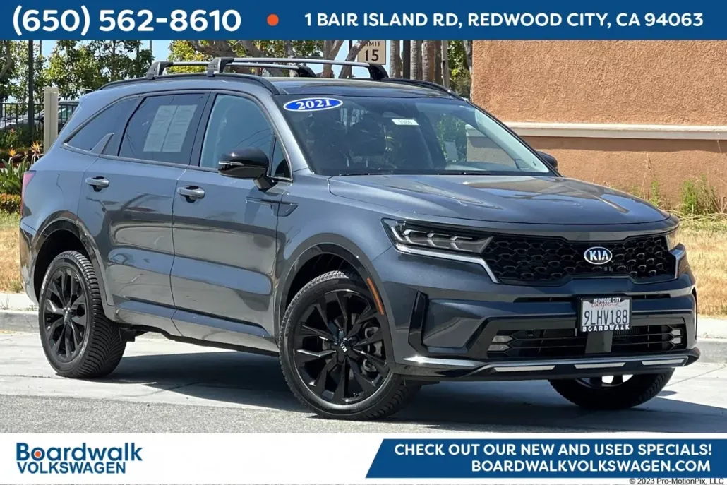 2021 Kia Sorento SX photo 1