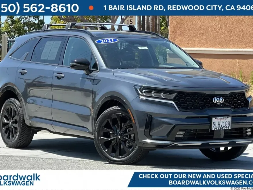 2021 Kia Sorento SX photo 1