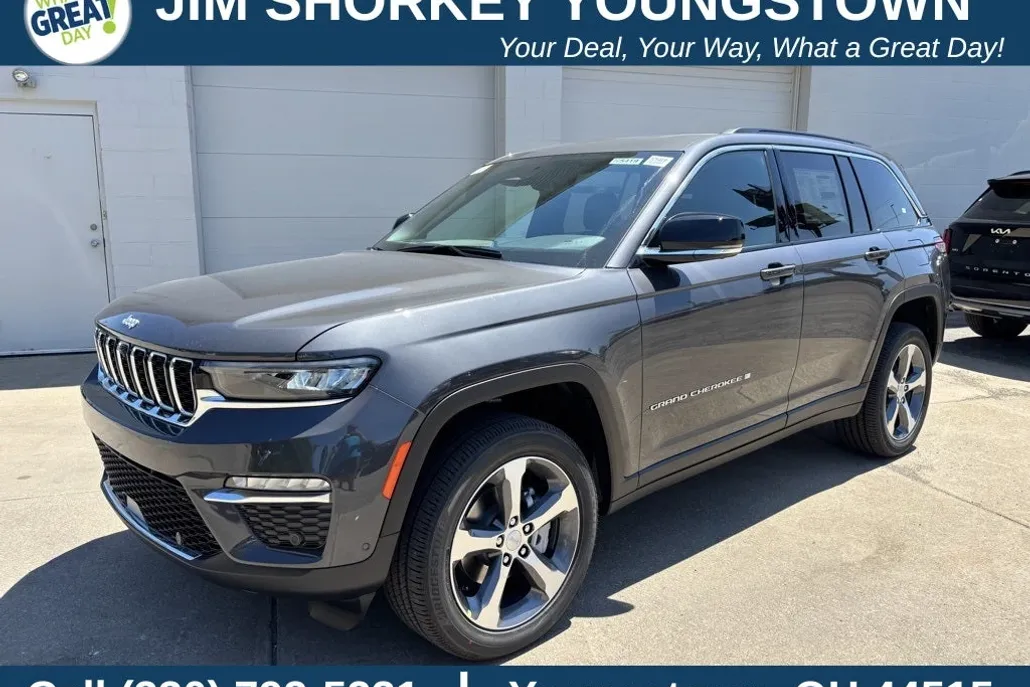 2025 Jeep Grand Cherokee Limited photo 1