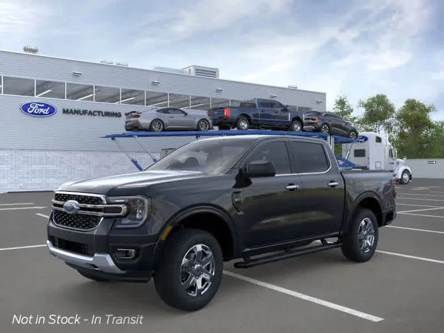 2025 Ford Ranger XLT photo 1