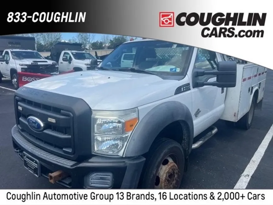 2011 Ford F-550 XL photo 1