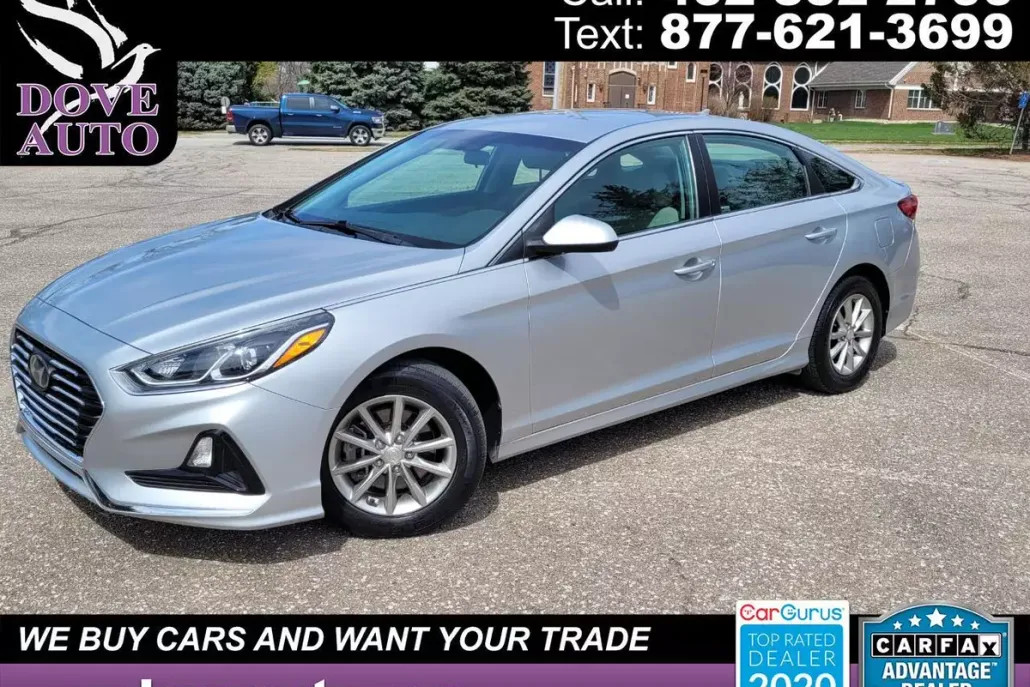 2019 Hyundai Sonata Eco photo 1