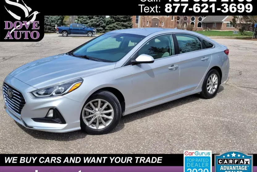 2019 Hyundai Sonata Eco photo 1