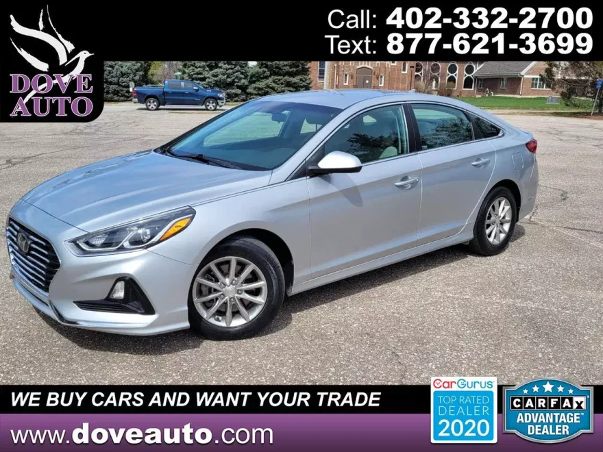 2019 Hyundai Sonata Eco photo 1