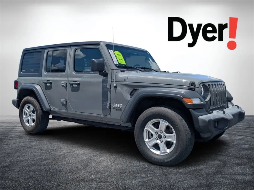 2018 Jeep Wrangler Unlimited Sport S photo 1