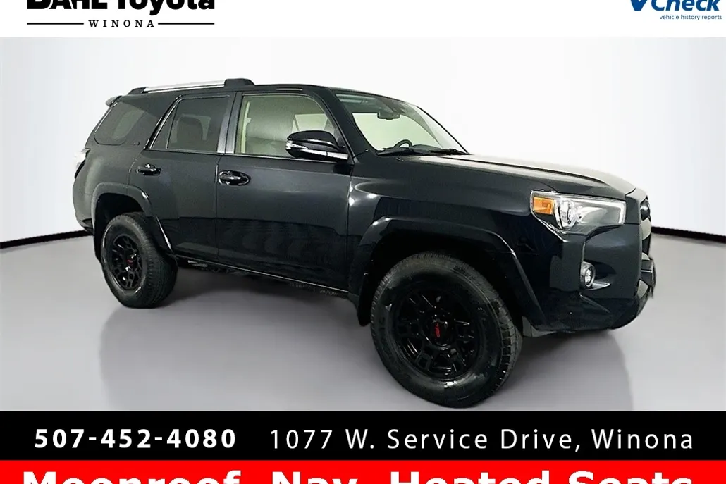 2021 Toyota 4Runner SR5 Premium photo 1