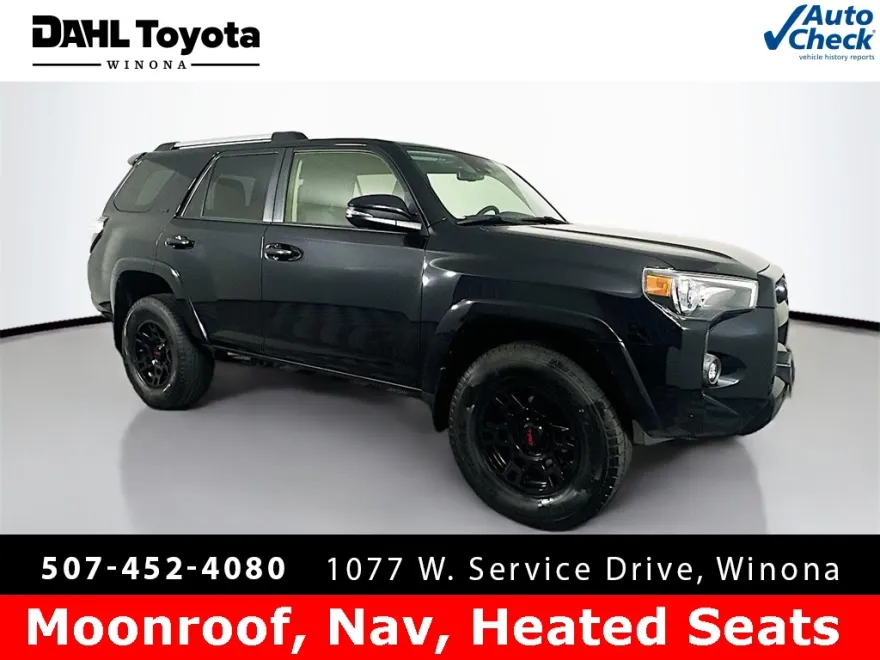2021 Toyota 4Runner SR5 Premium photo 1
