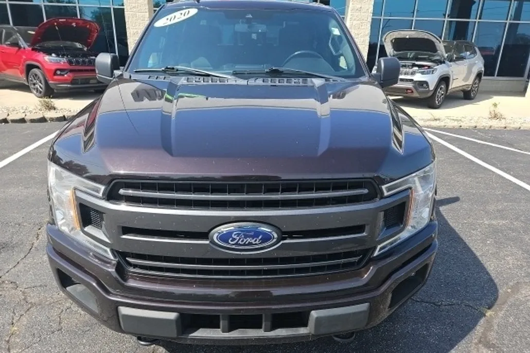 2020 Ford F-150 XLT photo 1