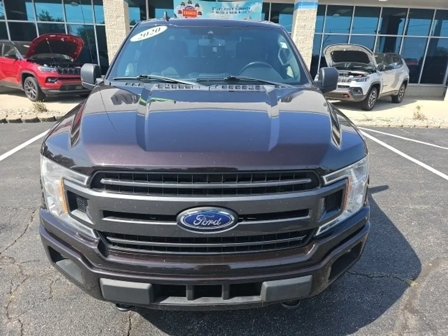 2020 Ford F-150 XLT photo 1