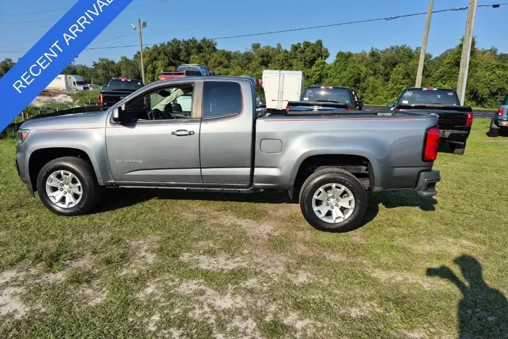2022 Chevrolet Colorado LT photo 1