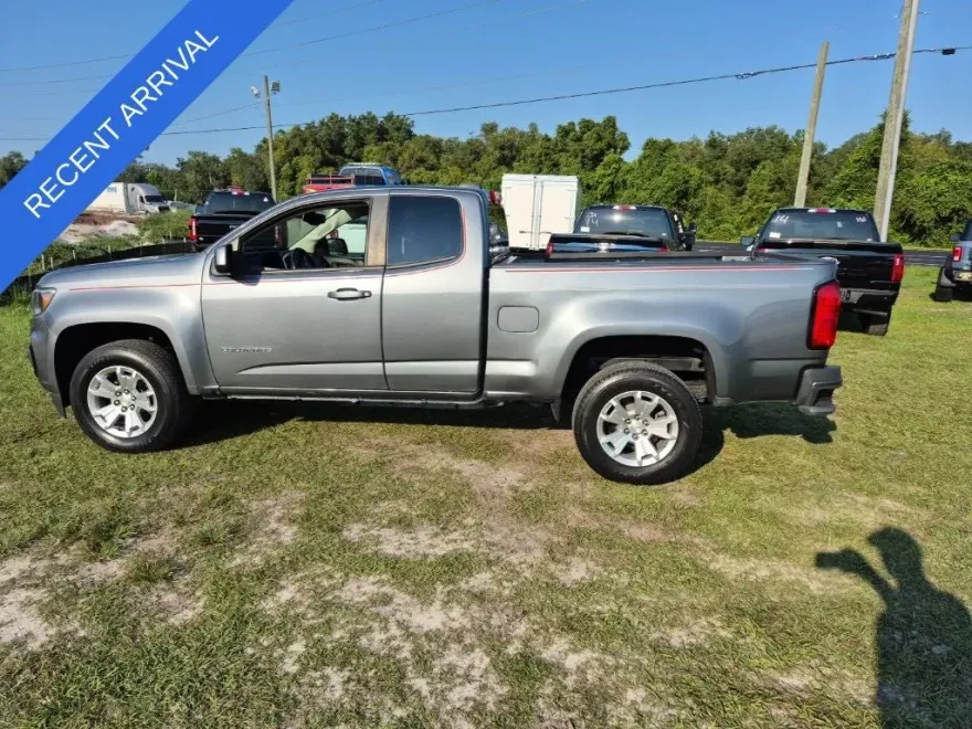 2022 Chevrolet Colorado LT photo 1