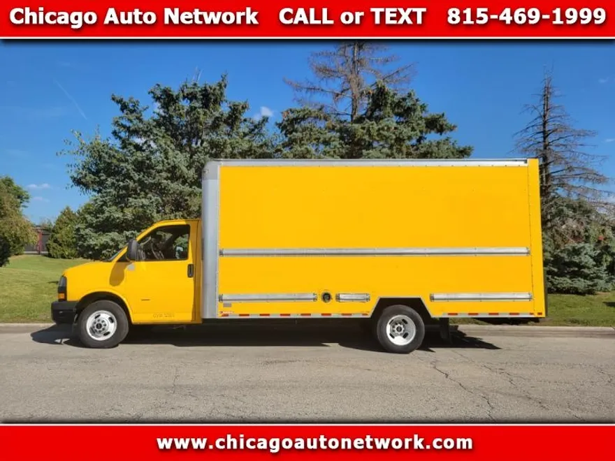 2021 Gmc Savana 3500 Cutaway photo 1