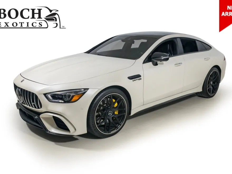 2021 Mercedes Benz S AMG 63 4MATIC photo 1