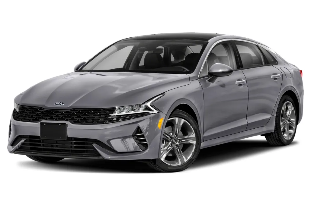 2021 Kia K5 EX photo 1
