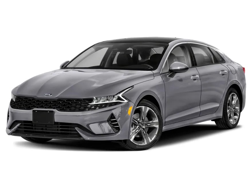 2021 Kia K5 EX photo 1
