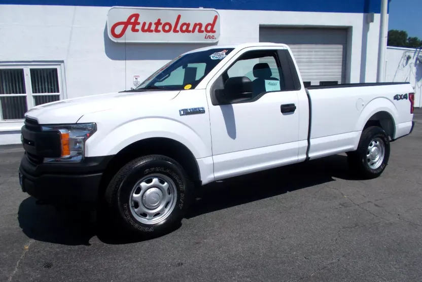 2019 Ford F-150 XL photo 1