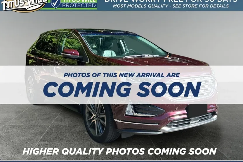 2019 Ford Edge Titanium photo 1