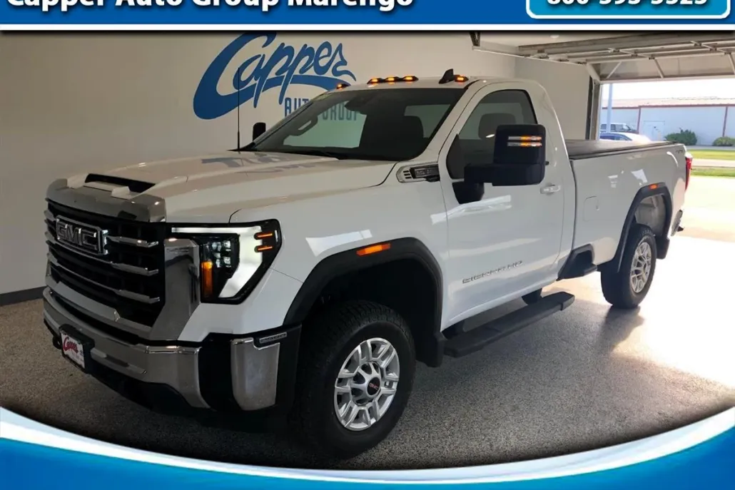 2024 Gmc Sierra 2500 HD SLE photo 1