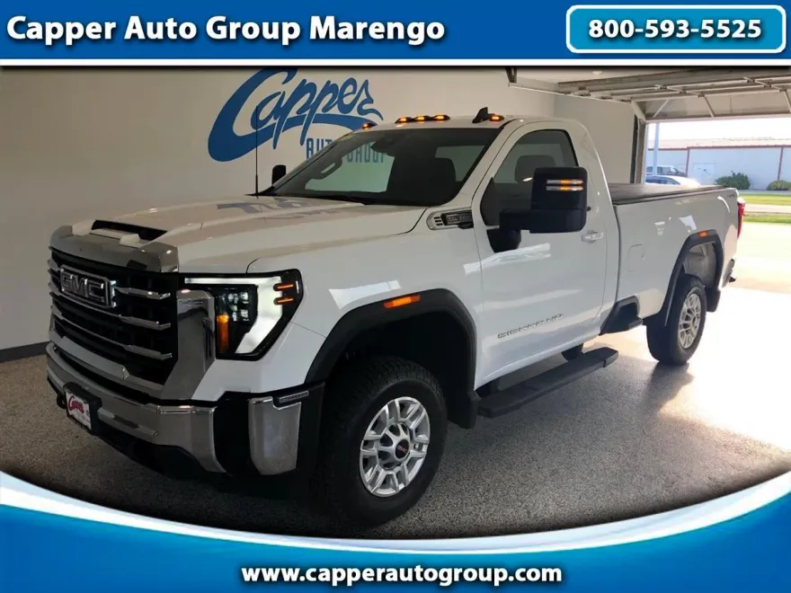 2024 Gmc Sierra 2500 HD SLE photo 1