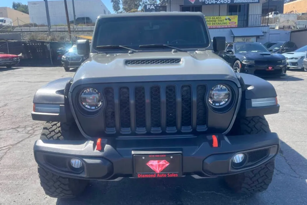 2021 Jeep Gladiator Mojave photo 1