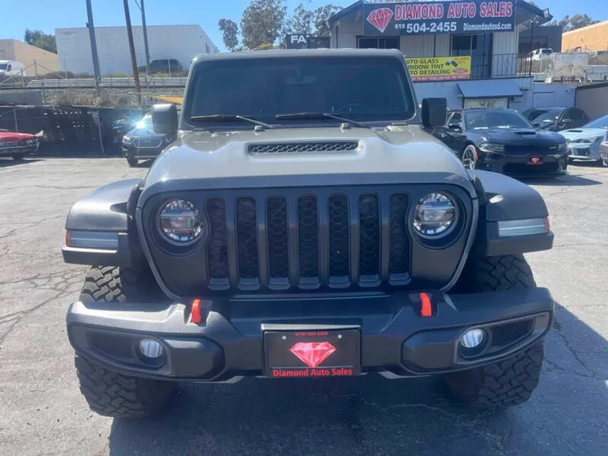2021 Jeep Gladiator Mojave photo 1